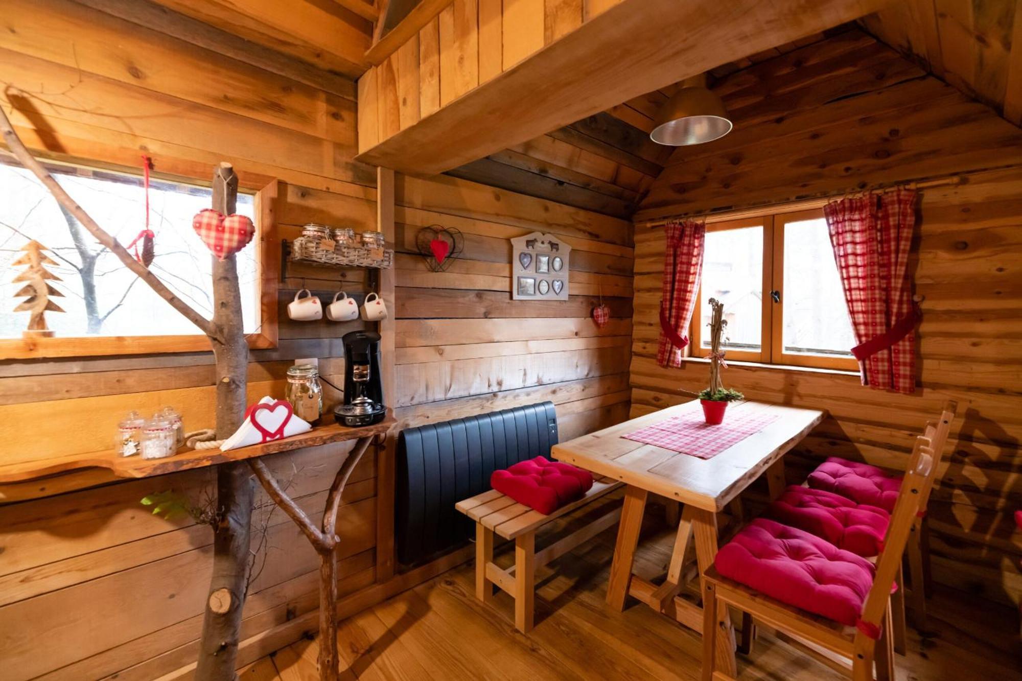 Nids Des Vosges Bed and Breakfast Champdray Buitenkant foto